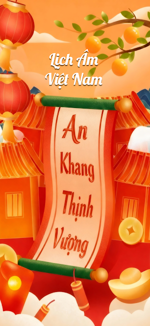 Vietnamese Lunar Calendar Screenshot 0