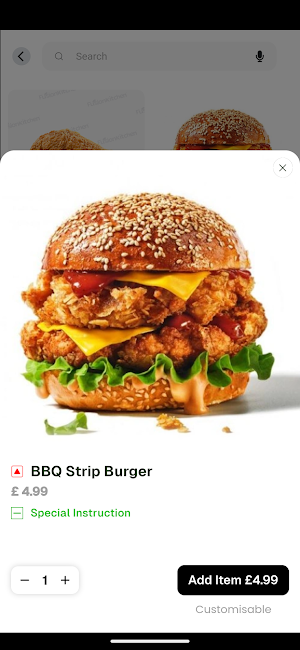 Chicken Plus Peri Peri Screenshot 2