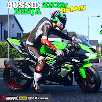 Mod Bussid Motor ZX25R hedon