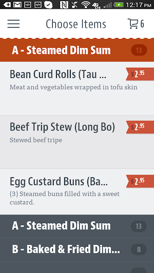 The Dim Sum Co Screenshot 2