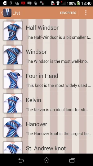 How to Tie A Tie 3D - Pro Screenshot 3