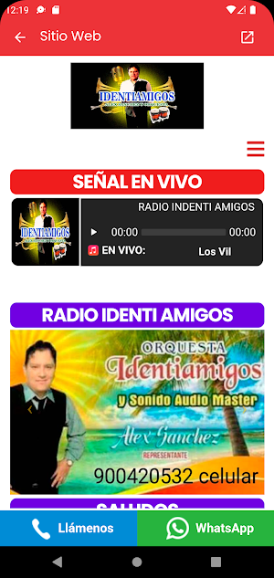 Radio IdentiAmigos Screenshot 3