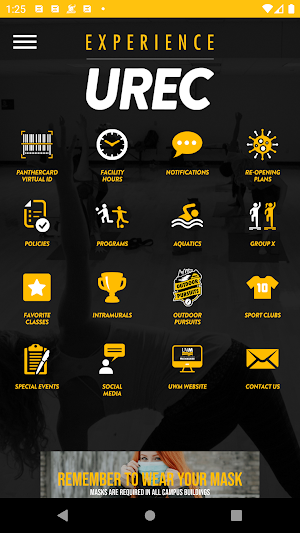 UWM UREC Screenshot 0