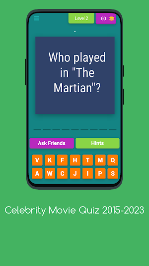 CELEBRITY: MOVIE QUIZ Screenshot 2