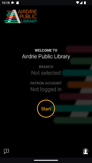 Airdrie Library Checkout Screenshot 0