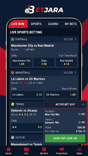 betjara Screenshot 2