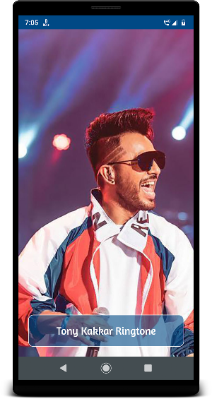 Tony Kakkar Ringtone Screenshot 0