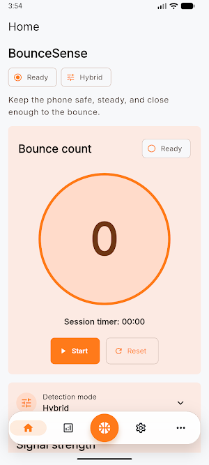 BounceSense Screenshot 0