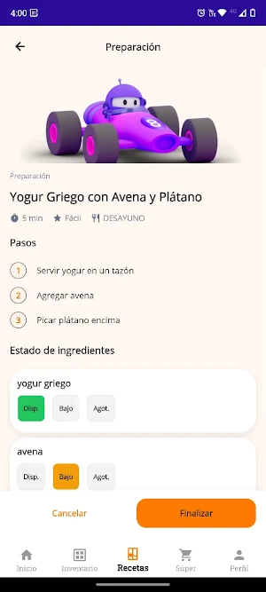 ConLoQueHay Screenshot 2