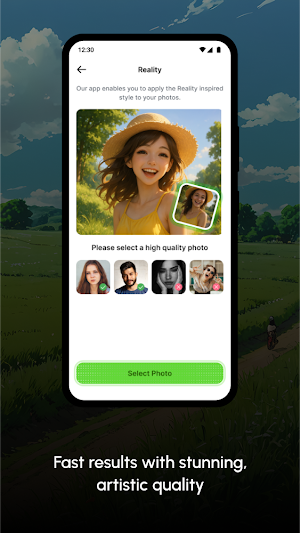 Artevy: AI Art Generator Screenshot 3