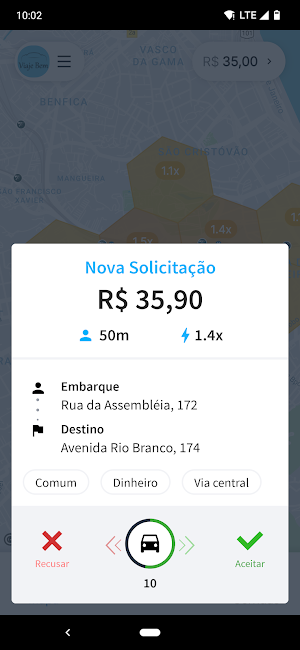 Viaje Bem Motorista Screenshot 2