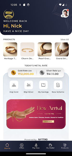 Sri Balaji Jewellers Digi Gold Screenshot 0