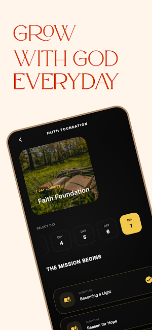 Devote: Bible & Devotions Screenshot 3