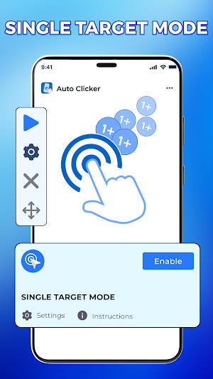 Auto Clicker Automatic Tap Screenshot 0
