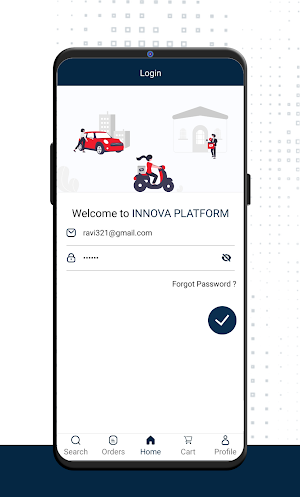 Innova Driver Screenshot 1