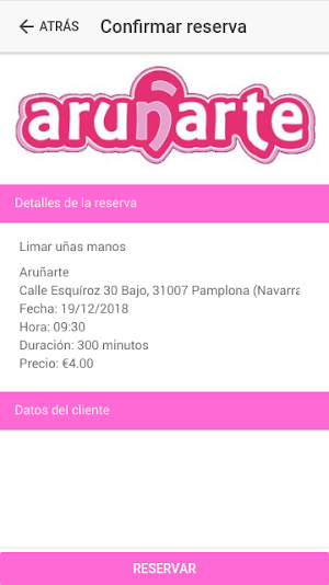 Aruñarte Screenshot 2