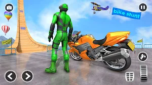 Stunt Bike Race 3D: Bike Games Screenshot 1
