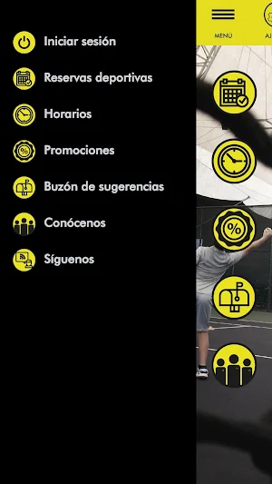 Club Haciendas Screenshot 1