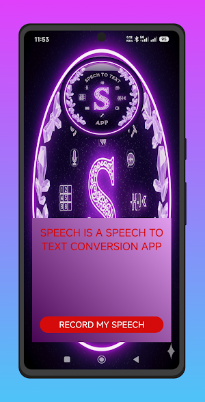 SPEECH Screenshot 0