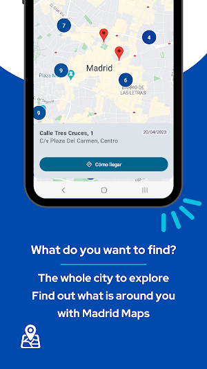 Madrid Maps Screenshot 1