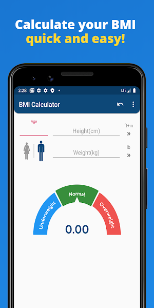 BMI Calculator Screenshot 0