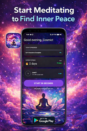 Meditation: Relax, Sleep, Yoga Screenshot 0