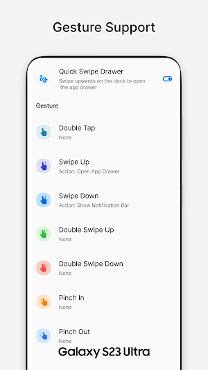 Launcher for Samsung S23 Ultra Screenshot 3