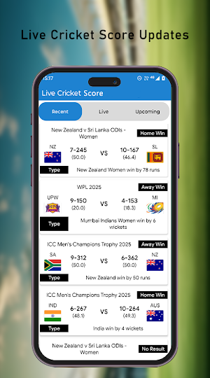 Live Cricket TV HD Streaming Screenshot 0