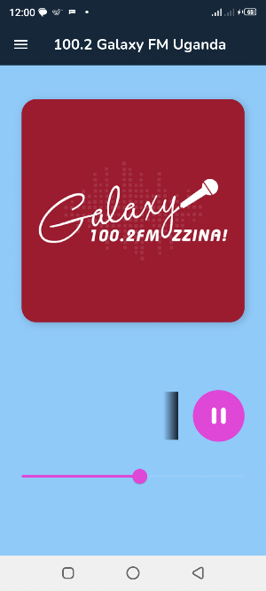 100.2 Galaxy FM Uganda Screenshot 3