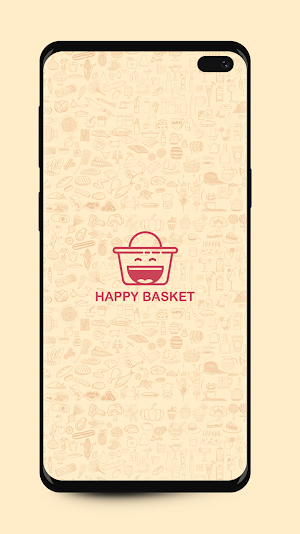 Happybasket Store Screenshot 1