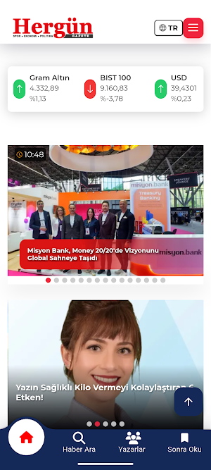 Hergün Gazete Screenshot 0