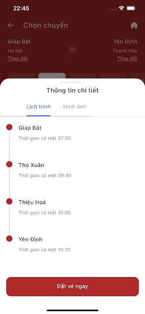 XE KHIÊM OANH Screenshot 3