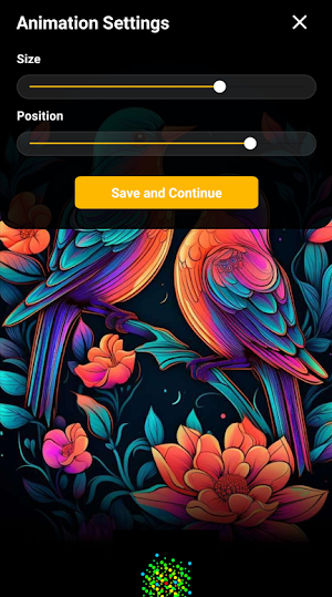 Fingerprint Wallpaper Screenshot 3