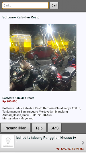 Pasang Iklan Gratis Screenshot 1
