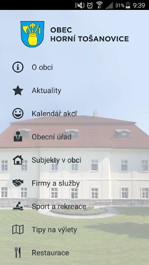 Obec Horní Tošanovice Screenshot 0