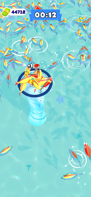 Hole and Fish Screenshot 2