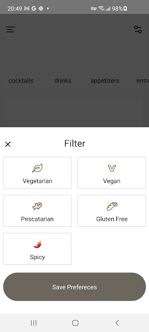 Curate Demo Screenshot 3