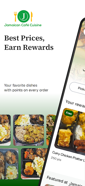 Jamaican Cafe Cuisine Screenshot 0