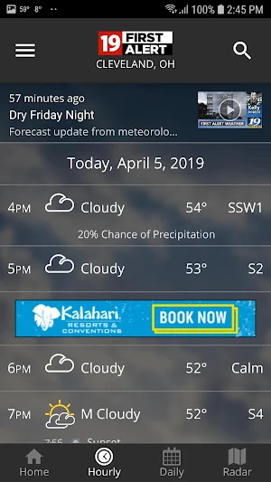 19 First Alert Weather Cleveland Screenshot 2
