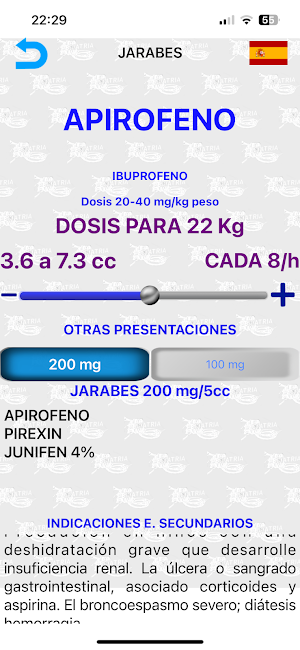 Mis Jarabes Screenshot 2
