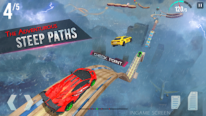 Mega Ramp Race Screenshot 2