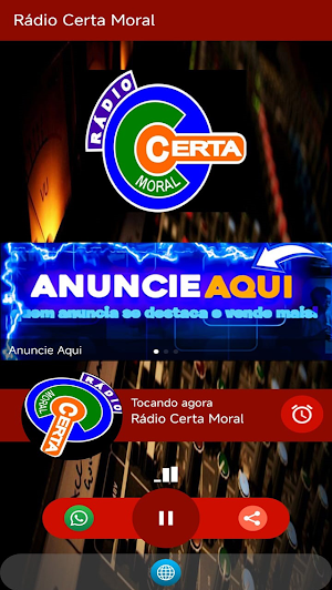 Rádio Certa Moral Screenshot 1