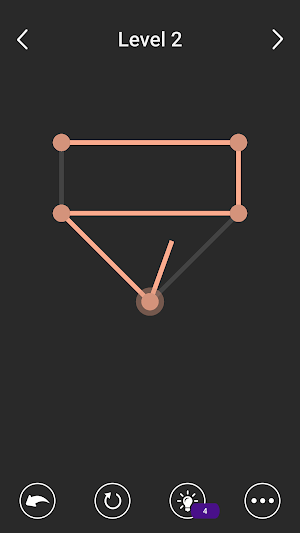 Dots to Lines - Connect Dots Screenshot 3