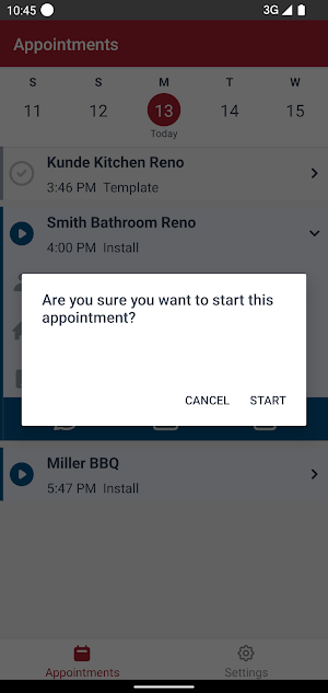 PinPoint Status screenshot 3