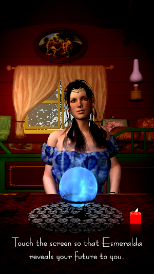 Esmeralda: Gypsy Fortuneteller Screenshot 1