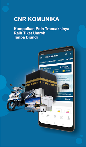 CNR KOMUNIKA : Aplikasi Pulsa Screenshot 2