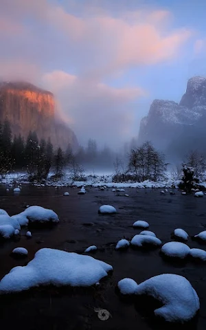 Winter Wallpapers in 4K HD Screenshot 2