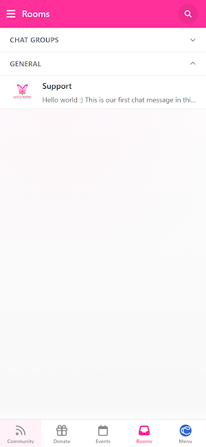 LotusRisingRecovery Screenshot 1