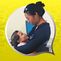 Talking to Nanny - Ready to Read