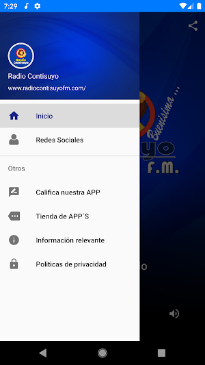 Radio Contisuyo Screenshot 2